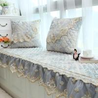 飘窗垫窗台垫阳台垫子现代简约欧式布艺四季通用防滑垫子窗台垫生活日用家居家纺纺织品布艺软饰坐垫窗台垫