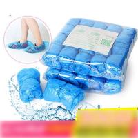 300只一次性鞋套加厚雨天防水脚套居家鞋套样板内塑料套多色多款多功能生活日用家庭清洁清洁用品鞋套/手套