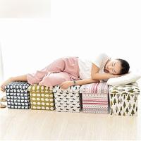 收纳凳储物凳可坐人 玩具整理箱多功能沙储物凳换鞋凳子可坐人折叠箱收纳箱换鞋凳沙生活日用收纳用品收纳凳