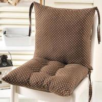 简约现代卡通连体坐垫靠垫背一体办公室椅垫加厚学生座垫餐椅凳子屁股垫子多色多款多功能时尚创意家居纺织品布艺软饰坐垫