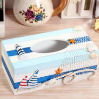 木制纸巾盒客厅抽纸盒餐厅个性木质餐巾纸盒抽纸盒地中海创意装饰简约木制收紧收纳盒子生活日用家用收纳用品