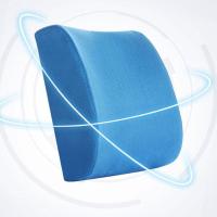 腰枕办公室腰靠汽车腰垫护腰靠垫靠枕抱枕记忆棉椅子靠背垫记忆棉内芯支撑腰部背部办公学生布艺软饰抱枕靠垫