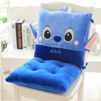 卡通椅子坐垫靠垫一体可爱加厚椅垫办公室椅垫靠背可拆分餐椅垫 舒适多色多款时尚创意家居纺织品布艺软饰坐垫