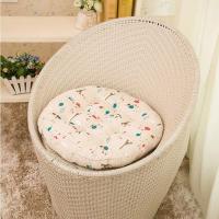 加大加厚圆形学生坐垫办公室椅子垫加厚飘窗垫榻榻米坐地板垫子舒适多色多款时尚创意家居纺织品布艺软饰坐垫