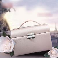 经典欧式简约公主多层首饰盒珠宝饰品盒首饰收纳盒多功能创意生活日用家庭整理收纳用品储物盒首饰盒