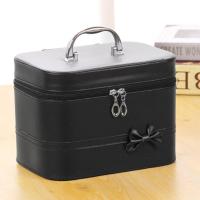 韩国化妆包大容量便携收纳包化妆品收纳盒洗漱包大号化妆箱手提包多色多款多功能生活日用收纳用品时尚创意简约收纳包