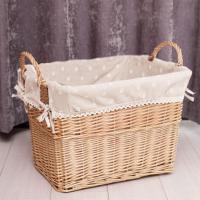 脏衣服收纳篮柳编收纳筐收纳衣篓大号脏衣篓衣篮藤编脏衣服收纳筐多色多款多功能生活日用收纳用品时尚创意简约收纳篮