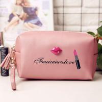 化妆包大容量韩国小号便携手拿包迷你小方包纯色收纳包防水小淑女多色多款多功能生活日用收纳用品时尚创意简约收纳包