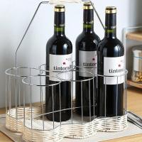 织腾红酒架 吧台红酒架 创意家具 标配