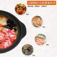 石锅砂锅炖锅陶瓷汤煲沙锅煮粥炖汤砂锅粉面米线石锅煲仔饭专用