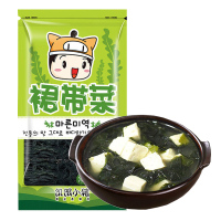 草本家 裙带菜100g干裙带菜韩国海带汤韩式海群裙菜芽脂肪儿童裙苗裙带菜干货
