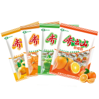 齐云山果蔬糕4口味组合装672g 休闲零食 脐橙枇杷青梅南瓜糕