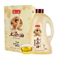 齐云山云之上土茶油2L装压榨 野山茶油 茶籽油 桶装食用油 月子油 土茶油