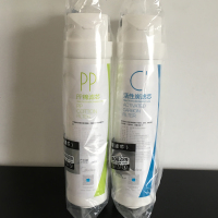 净水器滤芯M1滤芯MU136-4过滤器超滤净水机PP棉前置活性炭C1滤芯 
