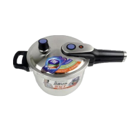 爱仕达(ASD) 20CM六保险不锈钢D1820压力锅