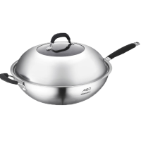 爱仕达晶钢甲不粘炒锅CC36E2Q