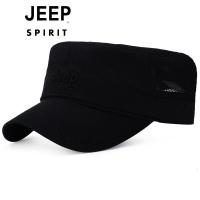 JEEP吉普专柜正品春夏新款速干帽车标平顶帽军帽遮阳帽CA0020