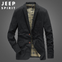 JEEP吉普西装春秋季新款英伦韩版时尚商务休闲款大码男外套JC1618