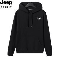 JEEP吉普正品新款套头卫衣男潮韩版学生连帽运动衫HD7852