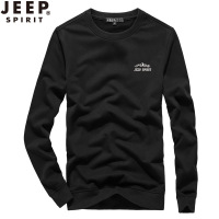 JEEP吉普秋男式卫衣宽松休闲韩版圆领卫衣男装长袖运动上衣