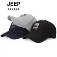 JEEP吉普夏季帽子防晒男士棒球帽休闲户外百搭时尚潮流CA006