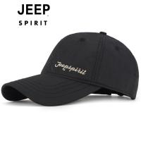 JEEP吉普正品速干棒球帽男女款百搭鸭舌帽户外运动遮阳帽A0040
