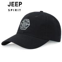 JEEP吉普正品鸭舌帽男帽子纯棉刺绣时尚休闲棒球帽遮阳潮棉CA0012