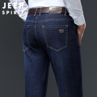 JEEP吉普裤子男牛仔裤春夏款宽松直筒大码男裤新款潮JS60002
