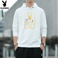 花花公子卫衣男2021薄款潮牌时尚百搭男装ins青少年长袖T恤潮