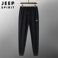 JEEP吉普男士运动裤春秋季直筒宽松男裤针织卫裤夏薄款休闲长裤子2229