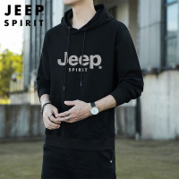 JEEP SPIRIT卫衣连帽款春秋休闲韩版潮流宽松学生户外百搭长袖7831