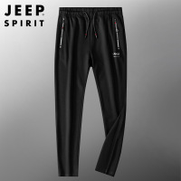 JEEP SPIRIT运动裤男官方正品男装春夏秋季男士大码休闲长裤052A