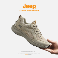 jeep吉普男鞋夏季透气运动休闲网鞋男户外徒步登山鞋男士旅游爸爸