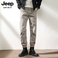 JEEP休闲裤男2022春秋季新款直筒男士长裤潮流工装裤时尚大码男裤