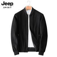 JEEP夹克男冬季2021新款潮流男装羊毛外套男休闲百搭潮牌男装男装