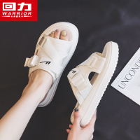 回力凉鞋女2022年春季新款百搭透气女鞋平底沙滩鞋凉拖鞋子夏外穿