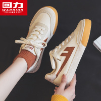 回力女鞋帆布鞋女2022新款春季薄款小白鞋春秋休闲运动板鞋子潮鞋