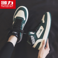 回力女鞋高帮小白鞋女冬季2022春秋新款空军一号休闲运动板鞋子潮