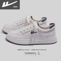 回力女鞋小白鞋女冬款2022春季新款百搭厚底休闲运动板鞋子潮