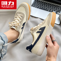 回力女鞋帆布鞋女春季薄款2022年新款透气小脏橘国潮运动板鞋子潮