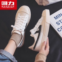 回力女鞋帆布鞋女2022春季新款小白鞋百搭ins潮休闲运动板鞋子