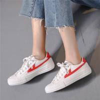 回力龚俊同款帆布鞋春夏透气女鞋圆头经典板鞋百搭休时尚潮小白鞋