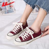 回力001 帆布鞋女夏季新款薄款低帮女鞋韩版休闲鞋透明低学生板鞋