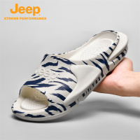 jeep男士拖鞋防滑防臭夏季外穿凉拖男款eva软底时尚潮流沙滩拖鞋