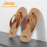 jeep新款拖鞋男夏季外穿时尚潮流休闲人字拖男士防滑防臭沙滩凉鞋