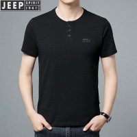 JEEP SPIRIT短袖T恤男装2022年春季新款男士时尚百搭短袖TS1161