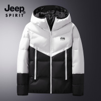 2022秋冬时尚羽绒服韩版潮流上衣男士ins潮牌宽松装外套男夹克