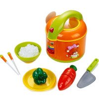 星月厨具系列星月电饭煲组合 男女孩厨房做饭过家家仿真工具儿童益智玩具D38368