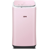 TCL 3公斤 全自动波轮迷你洗衣机 安全童锁 中途添衣 (婴儿粉) iBAO-30SR 婴儿粉