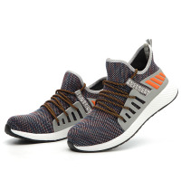 伽特安劳保鞋工作鞋工地鞋男安全鞋防砸防刺穿透气防臭轻便耐磨女